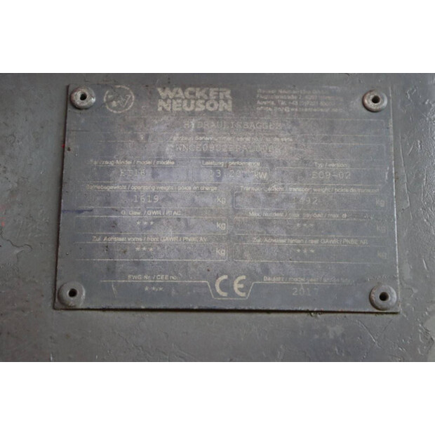 2017 Neuson ET16-41483091