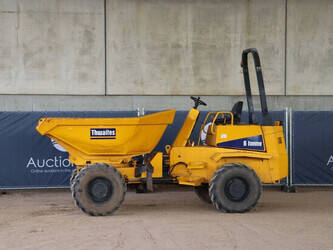 صورة ل شاحنات قلابة صغيرة 2002 ثوايتس 6 Tonne