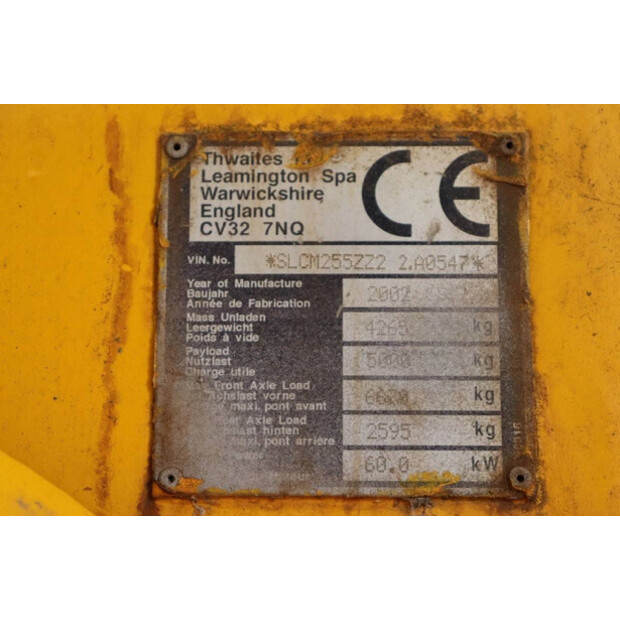 2002 Thwaites 6 Tonne-41483280