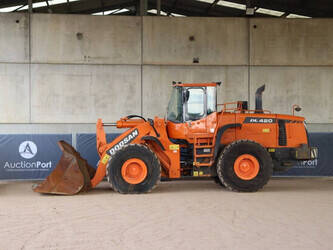 Image de CHARGEUSES SUR PNEUS 2011 Doosan DL420