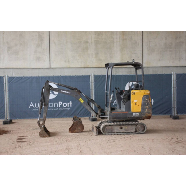 2018 Volvo EC15D-41483664