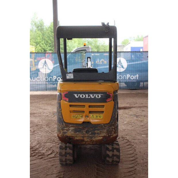 2018 Volvo EC15D-41483667