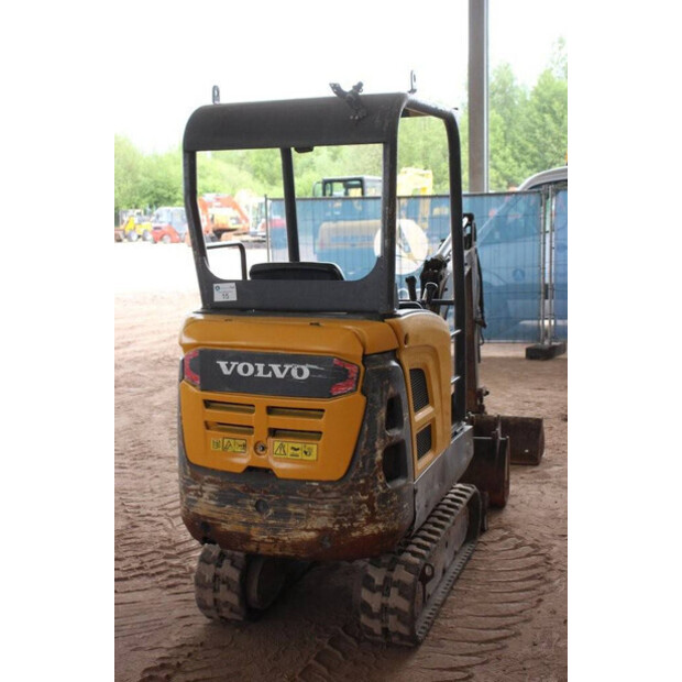 2018 Volvo EC15D-41483668