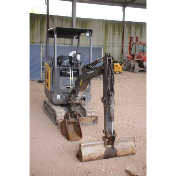 2018 Volvo EC15D-41483669