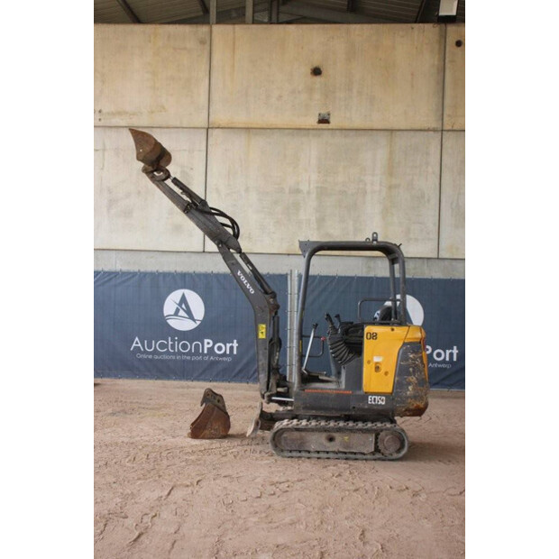 2018 Volvo EC15D-41483695