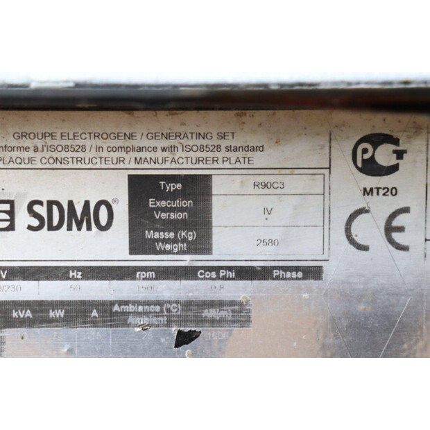 2011 Sdmo R90C3-41483761