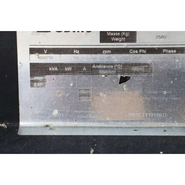 2011 Sdmo R90C3-41483763