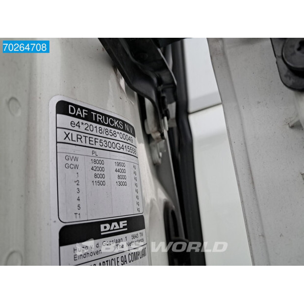 2022 DAF XF 480-41483990