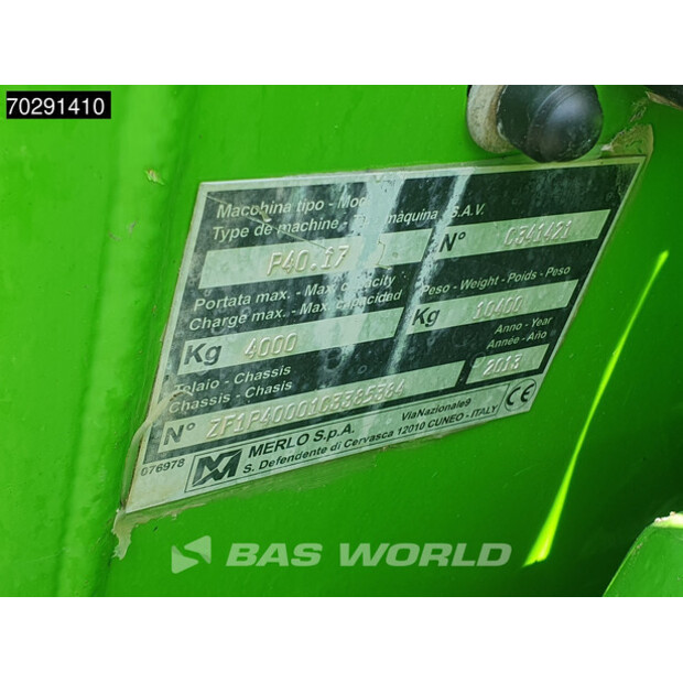 2013 Merlo P40.17-41484084