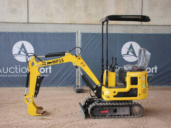 Image for MINI EXCAVATORS 2024 Machpro MP15