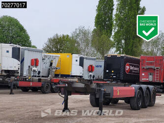 Image de Châssis de conteneur 2017 Van Hool 3 AXLES