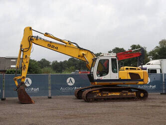 Image de PELLETEUSES SUR CHENILLES 2007 Liebherr R924C HD-SL