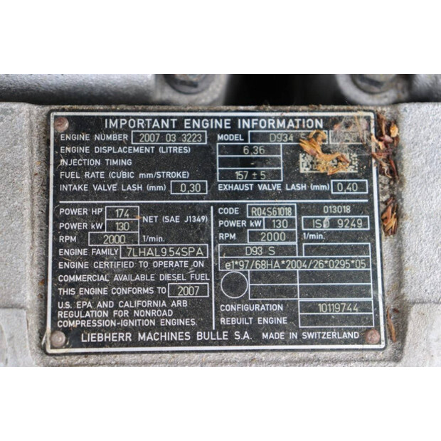 2007 Liebherr R924C HD-SL-41484206