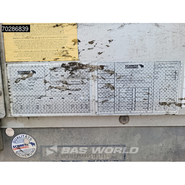 2018 Schmitz Cargobull SCB*S3B-41484301