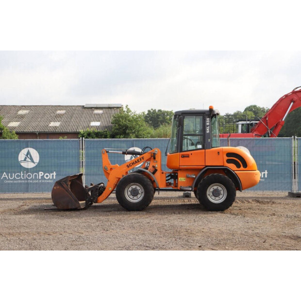 2003 SCHAEFF SKL 834-41484311