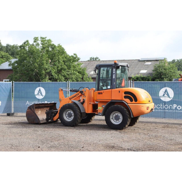 2003 SCHAEFF SKL 834-41484313