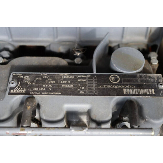 2003 SCHAEFF SKL 834-41484362