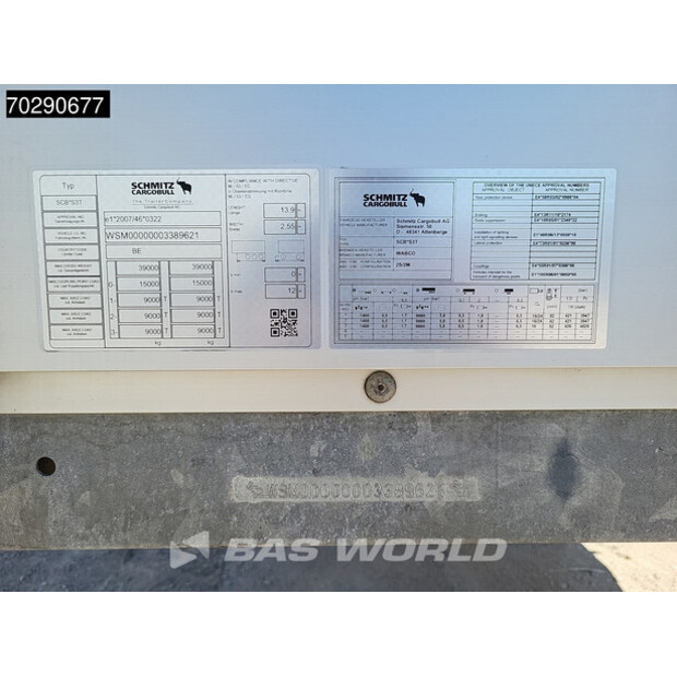 2022 Schmitz Cargobull SCB*S3T-41484456