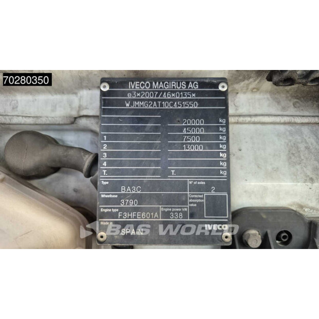 2021 Iveco S-Way 460-41484574