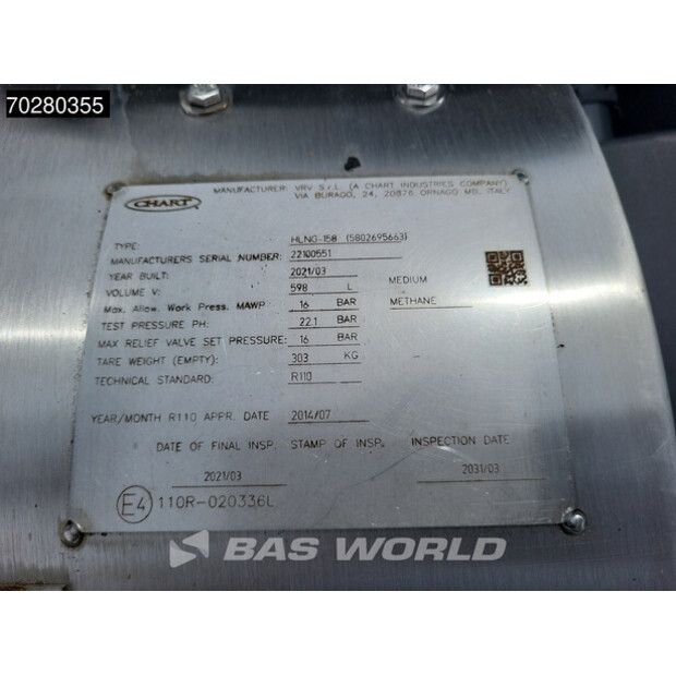 2021 Iveco S-Way 460-41484620