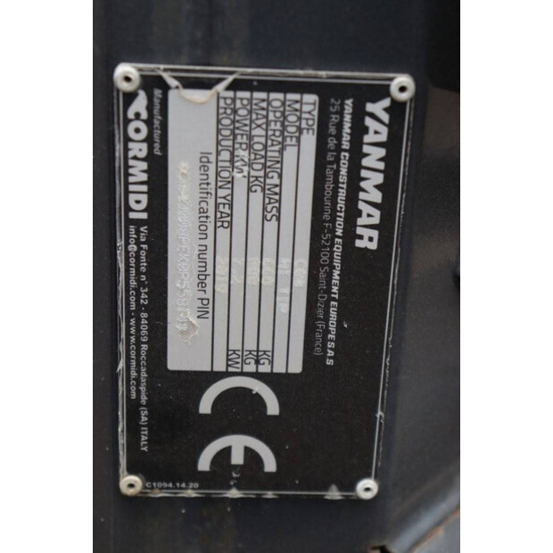 2019 YANMAR C08-41484761