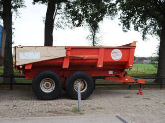 Image de REMORQUES BASCULANTES 1997 Beco Gigant 180