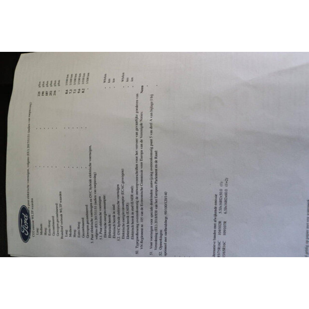 2020 Ford Transit FCD-41484921