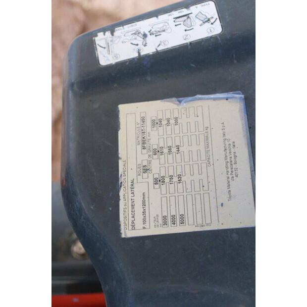Toyota 8FBEK18T-41484941
