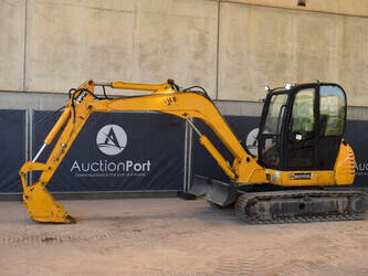 Image for TRACKED EXCAVATORS JCB 8056