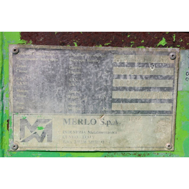 1992 Merlo P30.13-XS-41485421