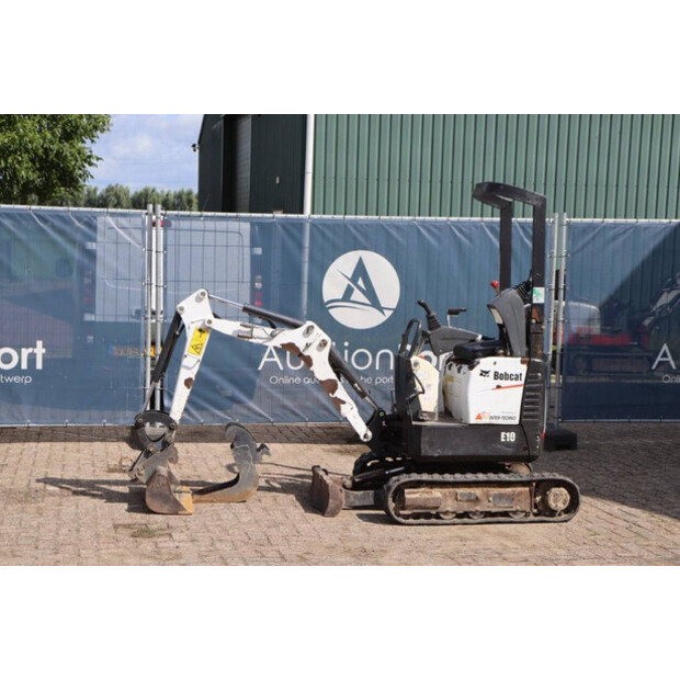 2016 BOBCAT E10-41485463