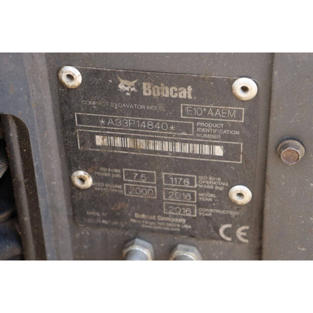 2016 BOBCAT E10-41485495