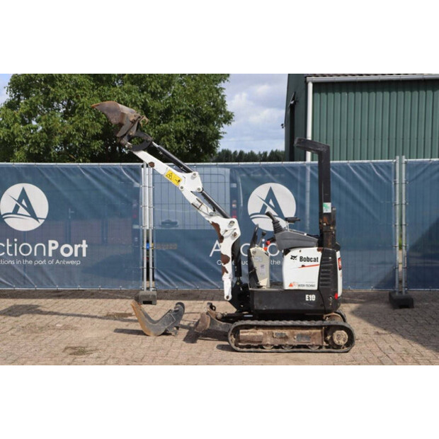 2016 BOBCAT E10-41485497