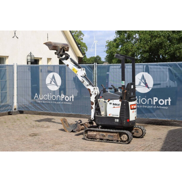 2016 BOBCAT E10-41485498