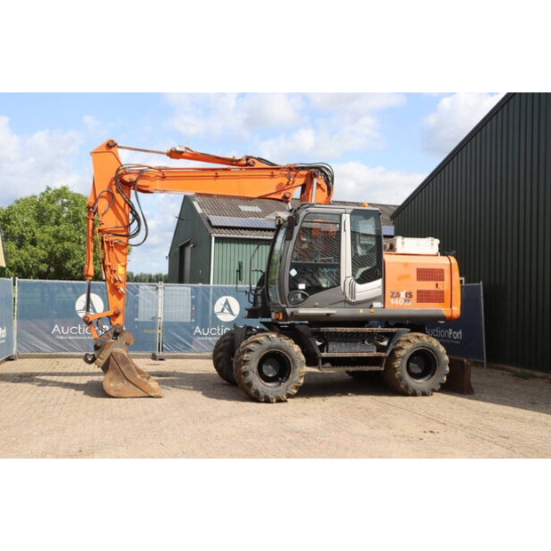 2009 Hitachi ZX140W-3-41485504