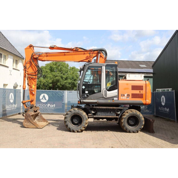 2009 Hitachi ZX140W-3-41485505