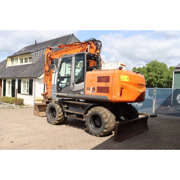 2009 Hitachi ZX140W-3-41485507