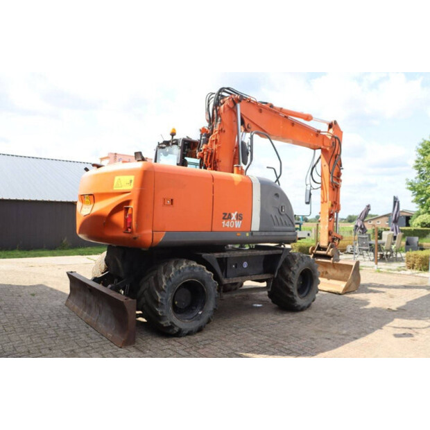 2009 Hitachi ZX140W-3-41485509