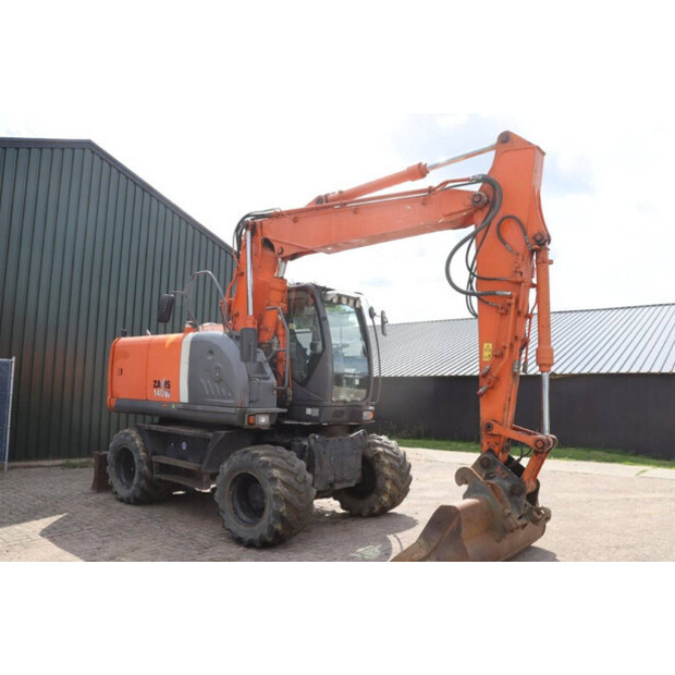2009 Hitachi ZX140W-3-41485510