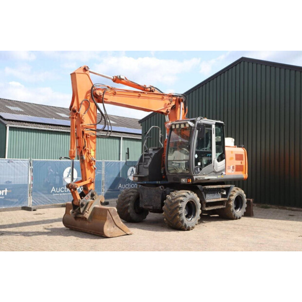 2009 Hitachi ZX140W-3-41485512