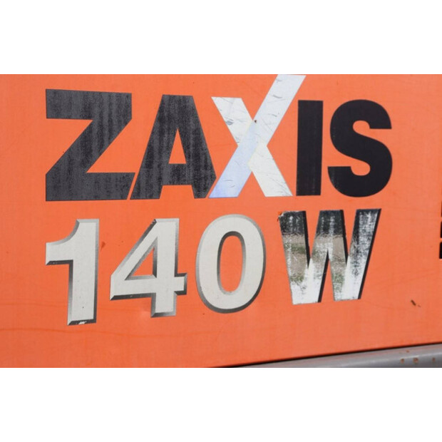 2009 Hitachi ZX140W-3-41485525