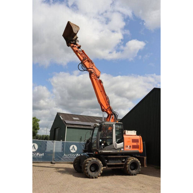 2009 Hitachi ZX140W-3-41485551