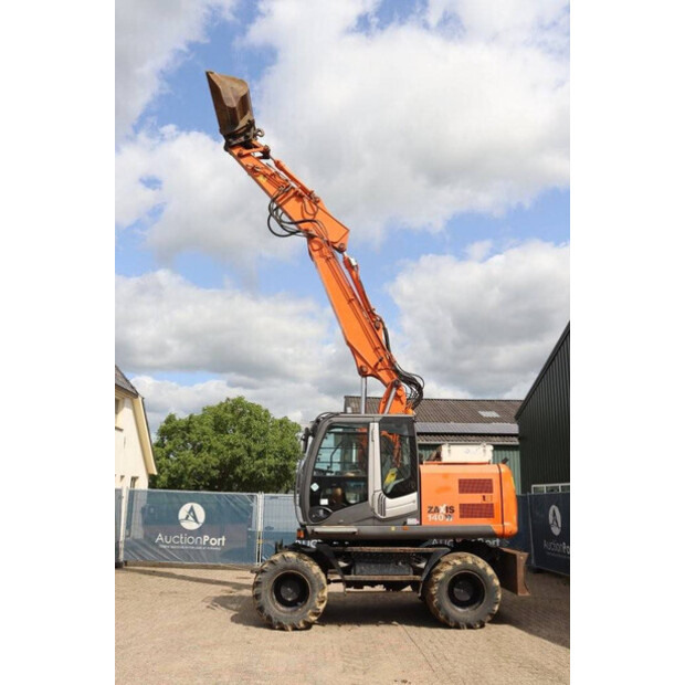 2009 Hitachi ZX140W-3-41485552