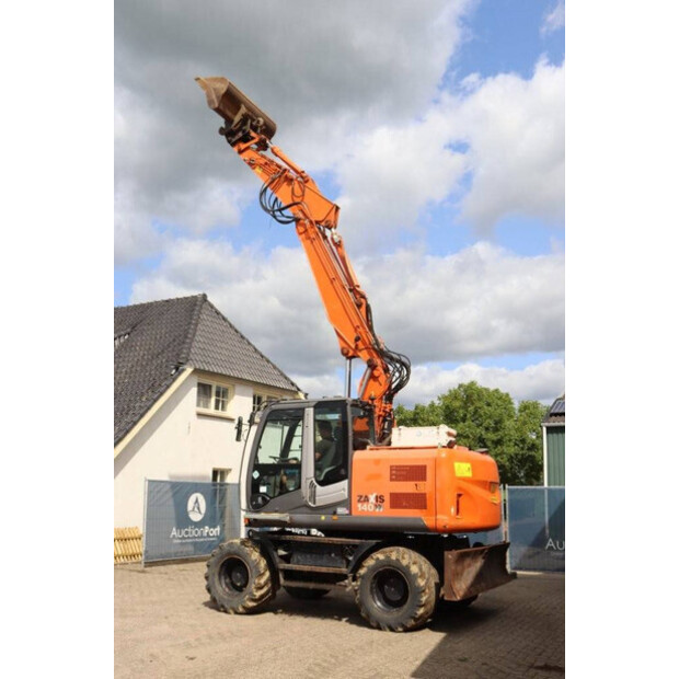 2009 Hitachi ZX140W-3-41485553
