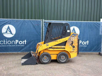 Image for WHEEL LOADERS 2008 Gehl SL2012