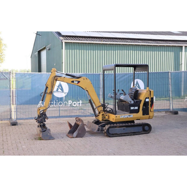 2012 Caterpillar 301.8C-41485612