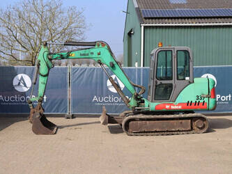 Image for TRACKED EXCAVATORS 2004 BOBCAT 337