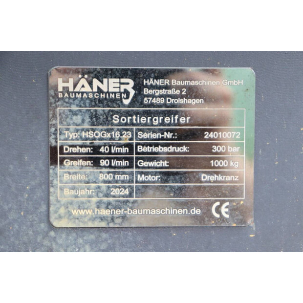 2024 Haner HSOGX16.23-41485935