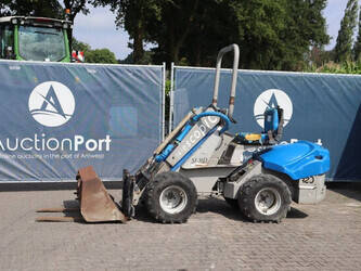Image de CHARGEUSES SUR PNEUS 2002 Jollycrane SL30D