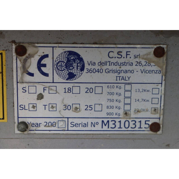 2002 Jollycrane SL30D-41486058